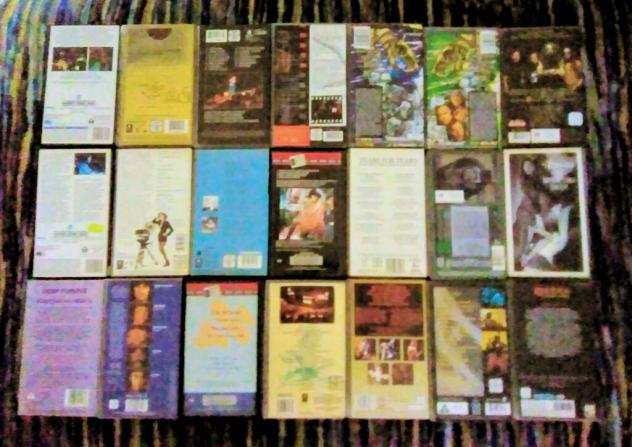 Stupenda collezione musicale in VHS