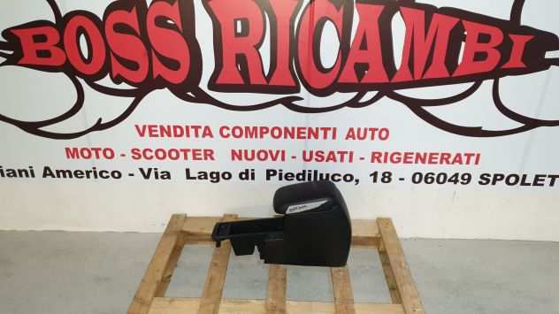 SUBARU FORESTER 3 SERIE BRACCIOLO PELLE CENTRALE SEDILI ANTERIORI VANO OGGETTI