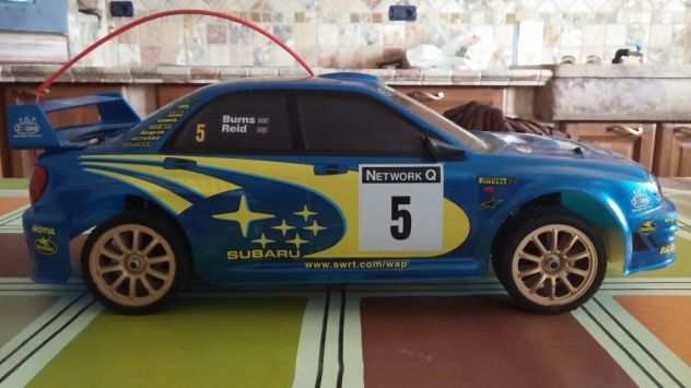 Subaru Impresa WRC Radiocomandata Elettrica 1.10
