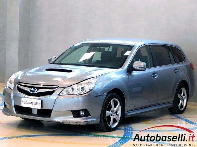 Subaru Legacy SUBARU LEGACY SW 2.0D 4WD SOLO COMMERCIANTI