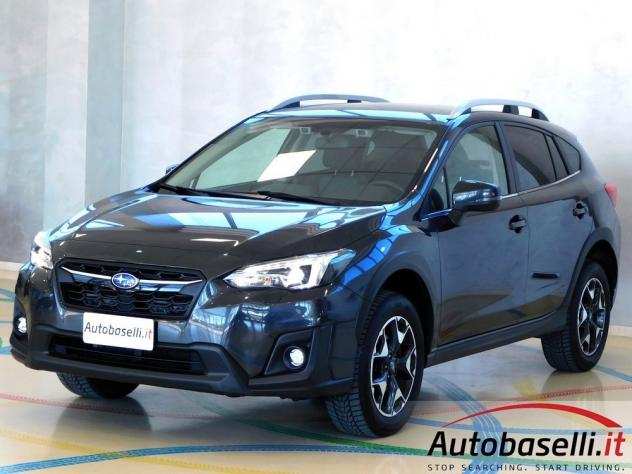 Subaru XV 1.6I LINEARTRONIC STYLE 4X4 PELLE LED UNICO PROPRIETARIO