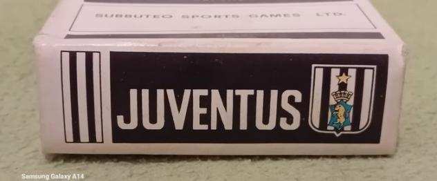 Subbuteo - Giocattolo Juventus Special LW ref. 34 - 1970-1980 - Inghilterra