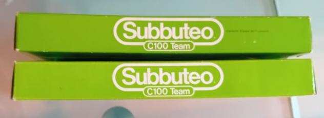 Subbuteo - Team LW - C100 - Table Soccer Manchester united (ref.372), Nottingham Forrest (ref. 392) - 1980-1989 - Inghilterra