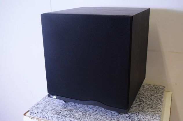 SUBWOOFER ATTIVO BampW ASW 500 SUB AMPLIFICATO 25cm