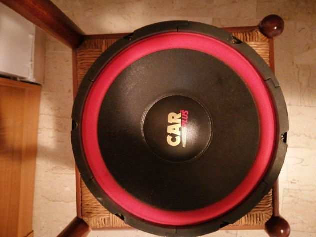 subwoofer carplus 250 watt da 30 cm piugrave 2 sub piccoli pionner da 30 watt