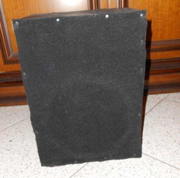 Subwoofer da 20 cm con acuto amplificare