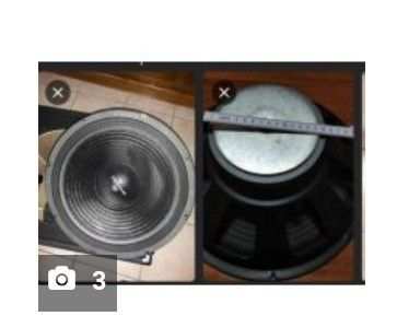 Subwoofer passivo nuovo 1000 watt