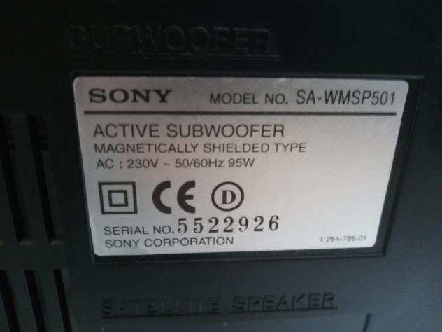 Subwoofer Sony 95 Watt Amplificato
