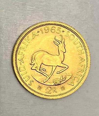 Sudafrica. 2 Rand 1965