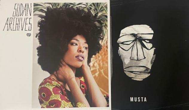 Sudan Archives - Musta - Sudan Archives - Tamburi Parlanti - Titoli vari - Album LP, 12quot ep - 20172022