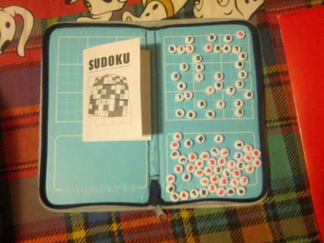 Sudoku magnetico