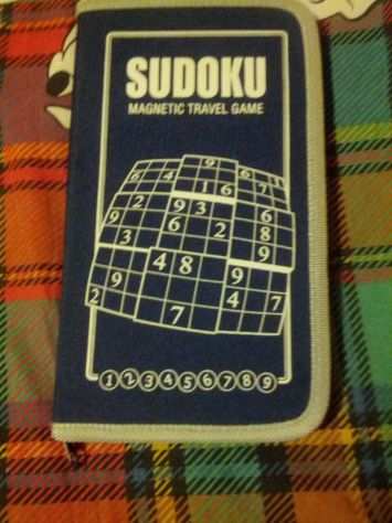 Sudoku magnetico