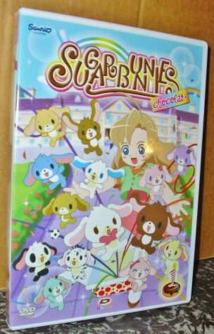 Sugarbunnies Chocolat Ep. 01 - 14 DVD DYNIT cartoni animati sanrio hello kitty
