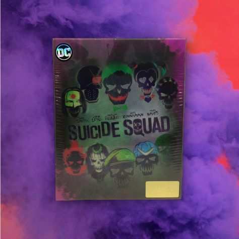 Suicide Squad - HDZeta One-Click Limited Numbered Box Set 4K Blu-Ray Lenticular
