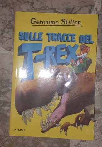 Sulle tracce del t-rex