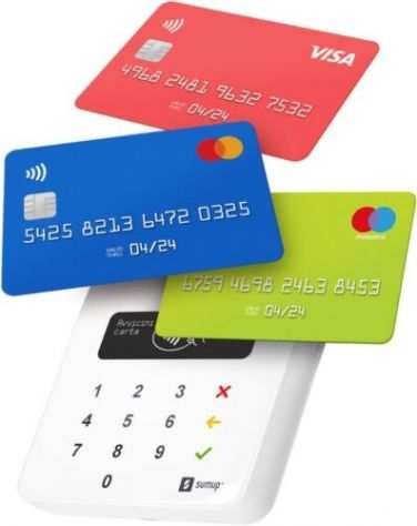 SumUp Air - Lettore carte di credito  POS mobile