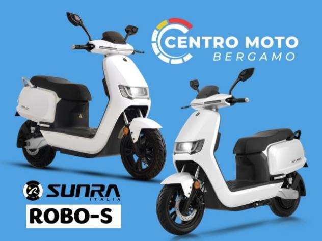 SUNRA Robo-S WHITE PROMO PER TE rif. 19147393