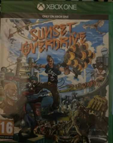 sunset overdrive xbox one