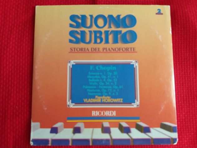 SUONO SUBITO ( STORIA DEL PIANOFORTE )
