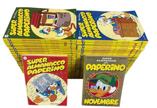Super Almanacco Paperino 366 - Vari titoli - (19801985)