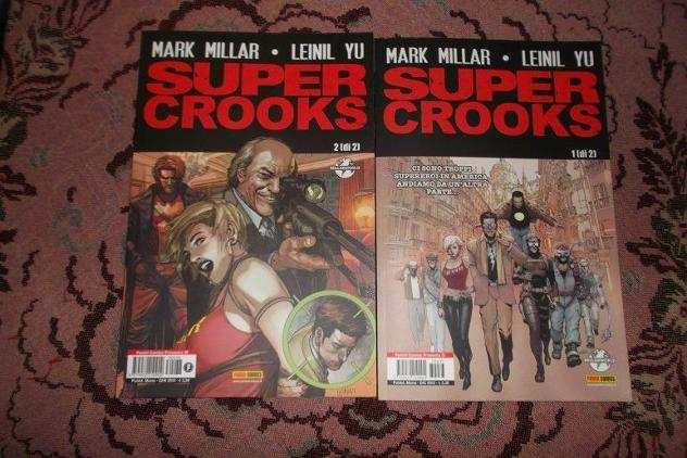 Super Crooks(millarworld,panini comics,2013)