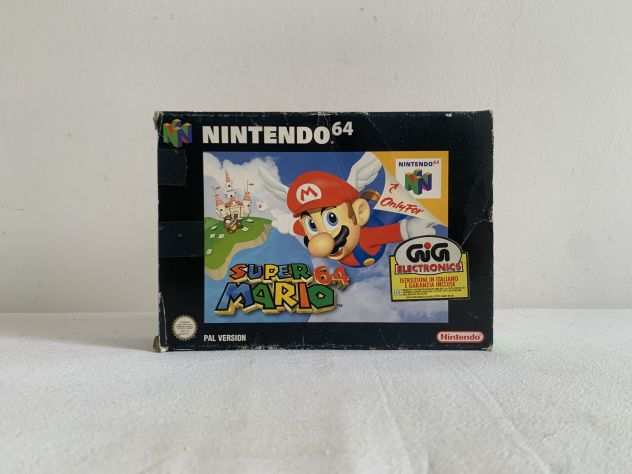 Super Mario 64 - Nintendo 64 PAL Version