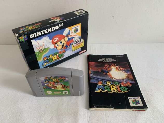 Super Mario 64 - Nintendo 64 PAL Version