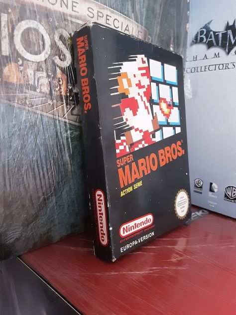 Super Mario Bros. NES Collector 1985