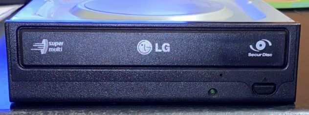 SUPER MULTI MASTERIZZATORE DVD IDE LG GH22NP20 usato (ns. rif. 231122001).