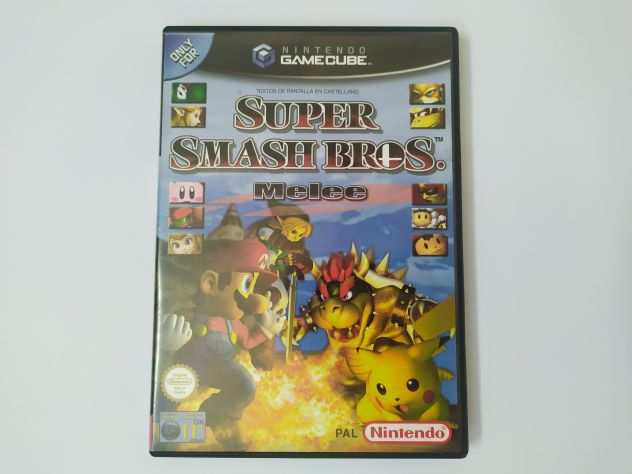 Super Smash Bros. Melee (Nintendo Gamecube, PAL)