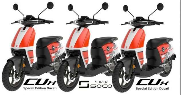 Super Soco CUX Ducati