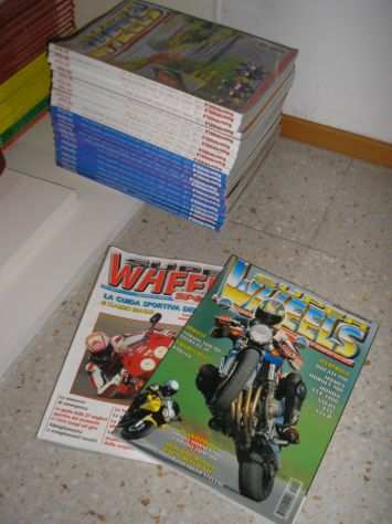SUPER WHEELS (rivista motociclistica) da ndeg40 al ndeg76