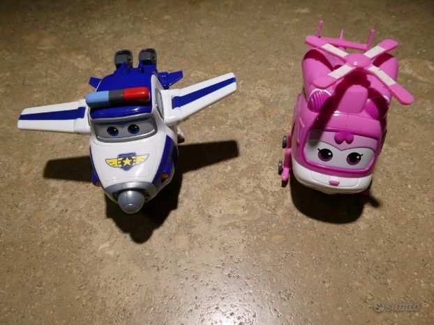 Super Wings Paul e Dizzy