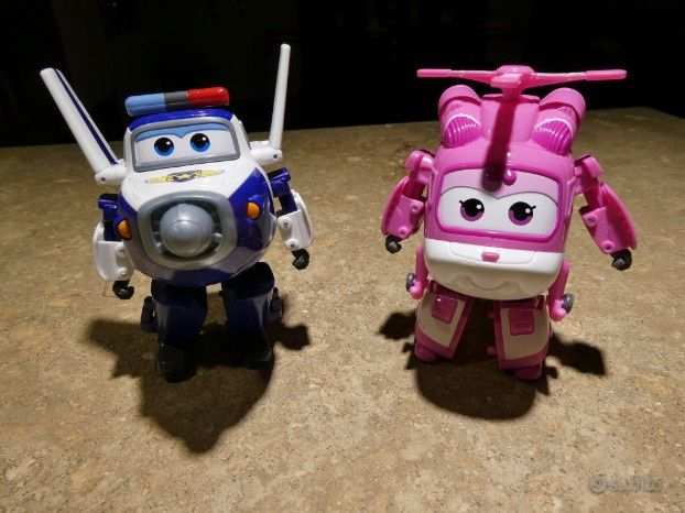 Super Wings Paul e Dizzy