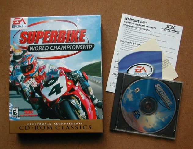 Superbike World Championship EA Sports PC Videogame