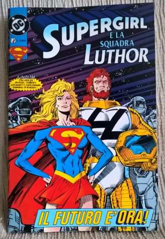 Supergirl e la squadra Luthor