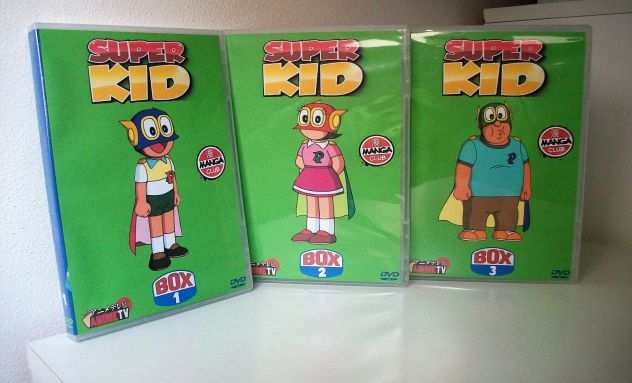 Superkid eroe bambino, serie animata completa in 15 dvd