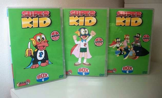 Superkid eroe bambino, serie animata completa in 15 dvd