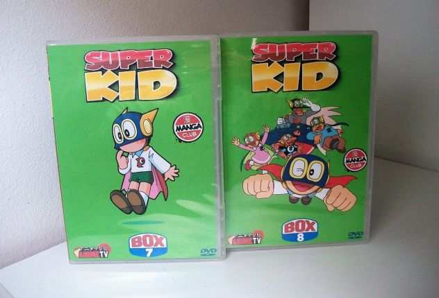 Superkid eroe bambino, serie animata completa in 15 dvd