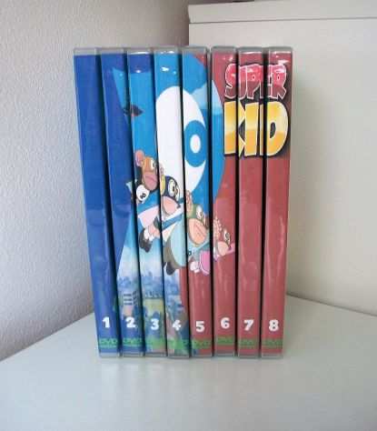 Superkid eroe bambino, serie animata completa in 15 dvd