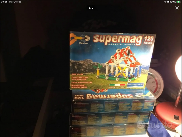 SUPERMAG (120 PEZZI) (4BOX)