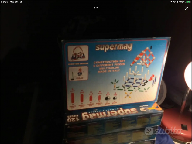 SUPERMAG (120 PEZZI) (4BOX)