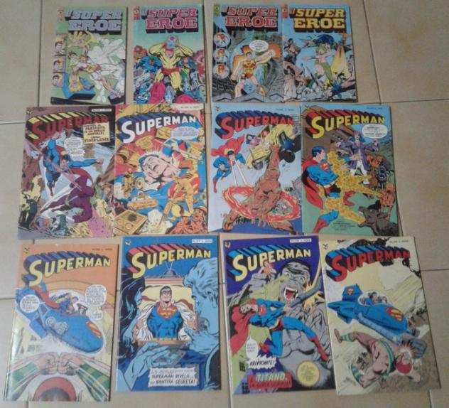 Superman Cenisio - Sequenza ndeg 3142 comperati allepoca  4 super eroe dc - 14 Comic collection - 1976