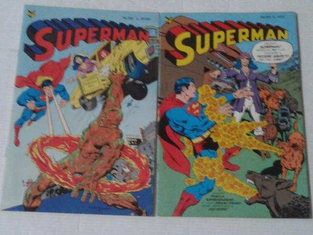 Superman Cenisio - Sequenza ndeg 3142 comperati allepoca  4 super eroe dc - 14 Comic collection - 1976