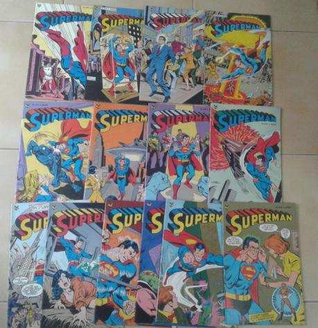 Superman nn. 4346, 4850, 5258 - 14 Comic - Prima edizione - 1979