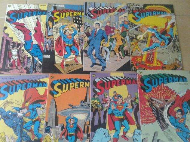 Superman nn. 4346, 4850, 5258 - 14 Comic - Prima edizione - 1979