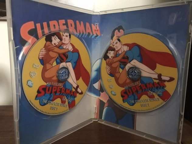 SUPERMAN - SERIE COMPLETA IN DVD