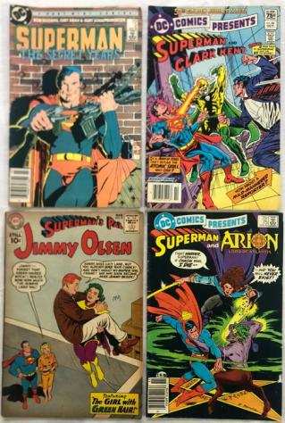 Superman - The Flash - Justice League of America - Various series - 44 Comic - Prima edizione