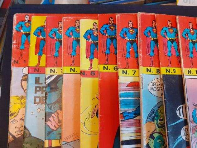 Superman Williams nn. da 1 a n.11 - prima serie completa - 11 Comic - Prima edizione - 19711972