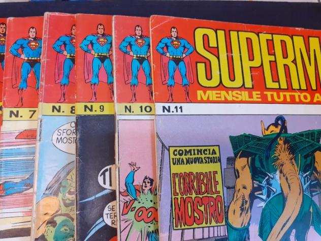 Superman Williams nn. da 1 a n.11 - prima serie completa - 11 Comic - Prima edizione - 19711972